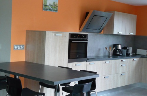 Heidolsheim House | Cottage of 130 m2 * for 6 people in a contemporary house in Heidolsheim