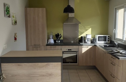 Gouville-sur-Mer House | cottage of 14 people