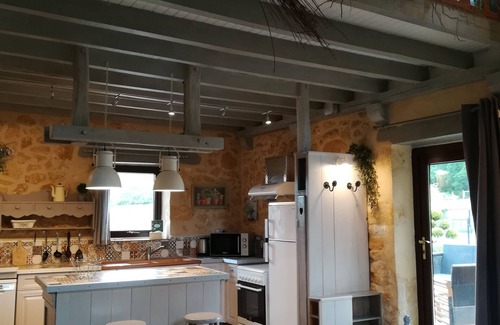 Rouffilhac Cottage | Cottage of charm 6/10 pers. PRIVATE POOL Black Périgord between SARLAT/ROCAMADOUR