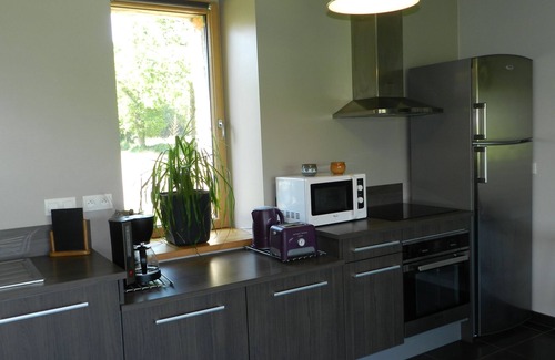 Quelneuc House | Cottage of charm 6/8 pers. Indoor pool heated all year. Morbihan.