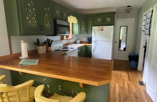 Ararat Cottage | Cottage on a private lake in the Blue Ridge Mountains of Virginia