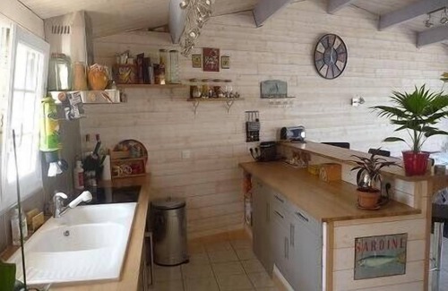 Sainte-Marie-de-Re Apartment | Cottage on the island of Ré, Calme with WLAN