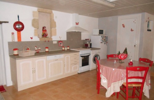 Genouille Cottage | cottage on the farm for 5 people