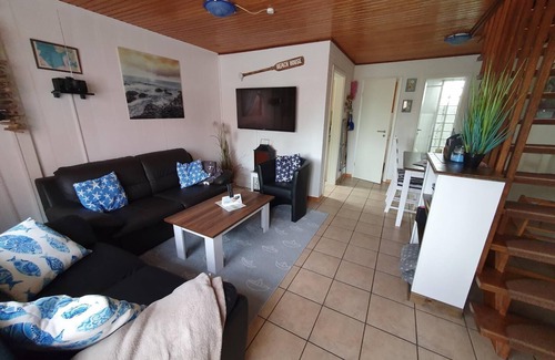 Friedrichskoog-Spitze House | Cottage sailor yarn 1 with Wi-Fi and SKY