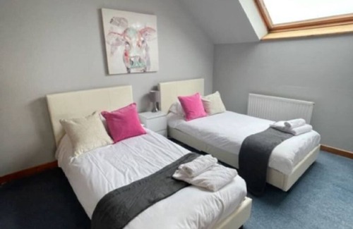 Crossmichael Cabin | Cottage situated on Airds Farm close to Castle Douglas