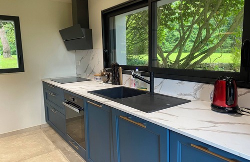 Cast House | Cottage Tea Mamm, in its green setting and his tea gardens , 3*