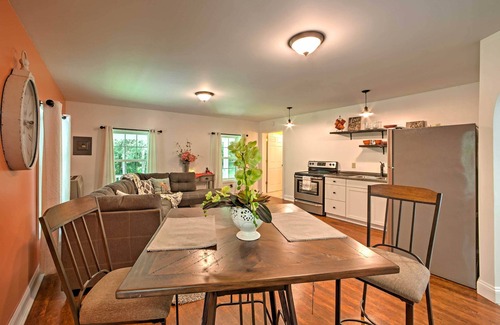 Elizabethville Cottage | Cottage w/Hot Tub & Fire Pit By Mahantango Creek