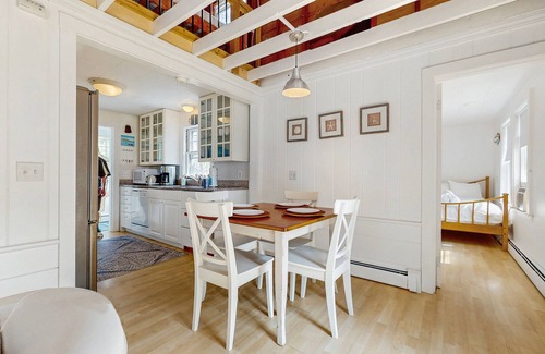 Cataumet House | Cottage with beautiful backyard & deck, walk to Hen's Cove Beach