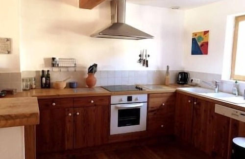 Cazals-des-Bayles House | Cottage with Jacuzzi, Le Pommier,. View of nature and the Pyrenees. Swimming pool, Mirepoix