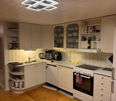 Neiden House | Cottage with good standard next to Neiden river