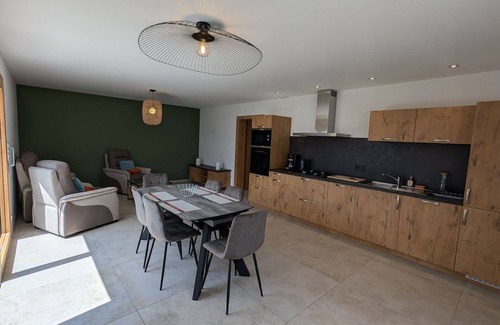 Le Val-d'Ajol Cottage | Cottage with heated pool, spa and valley view