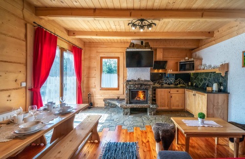 Zakopane Cottage | Cottages Ze Hej with a fireplace Zakopane