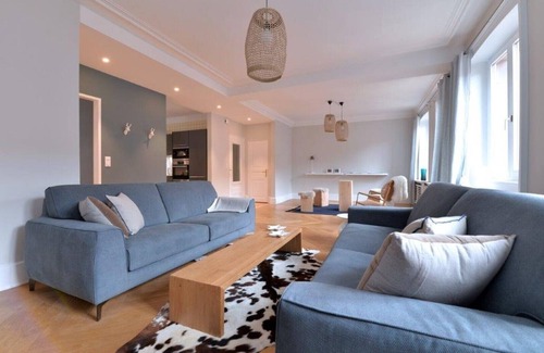 Masevaux Apartment | Cotton. Enjoy a comfortable and spacious apartment for 8 people.