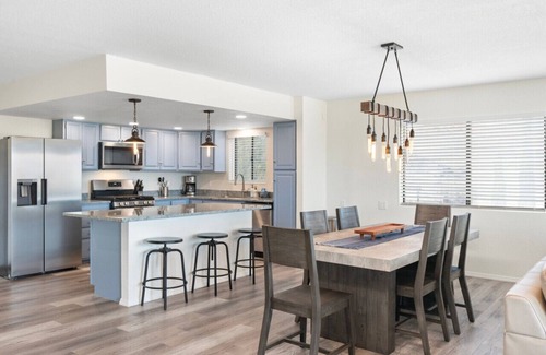Cottonwood-Verde Village House | Cottonwood Oasis! Swim Spa, Pool Table, Gym, Games