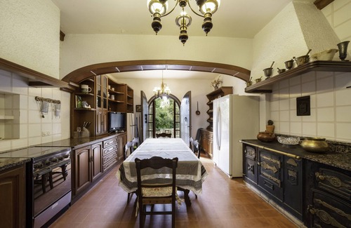 Sant Antoni de Vilamajor Villa | Country House "Can Mariné" with Mountain View, Private Pool & Wi-Fi