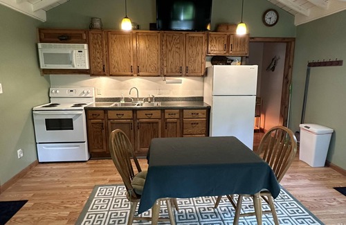Gaines Cabin | Country cabin for two near Pine Creek within minutes to area attractions!
