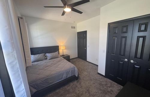 Fairview Highland County Apartment | Country Cornerstone Retreat Upstairs Apartment with Hot Tub, Jetted Tub, Sauna, Massage Chair, BBQ