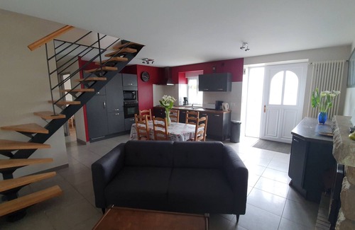 Le Mene Cottage | Country Cottage/Gite - SAINT GOUENO