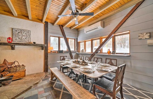 Cambridge Springs House | Country Escape with Fire Pit Near French Creek!