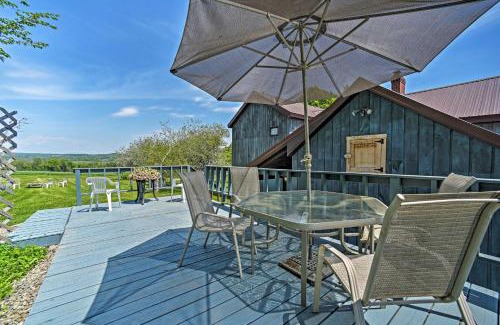 Richfield Springs House | Country Escape with Sauna, 10 Mi to Cooperstown