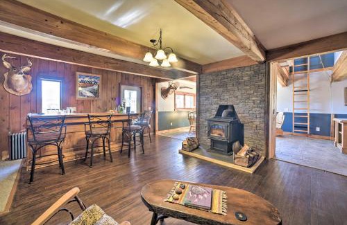 Richfield Springs House | Country Escape with Sauna, 10 Mi to Cooperstown