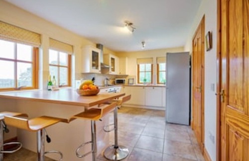 Blairgowrie Other | Country farmhouse sleeps 9 with enclosed garden and games barn.