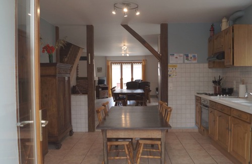 Fosse House | Country gite with large garden, summer heated pool and Jacuzzi