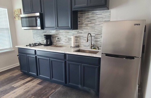 Lee County House | Country guesthouse w/shared pool, firepit, and outdoor kitchen access