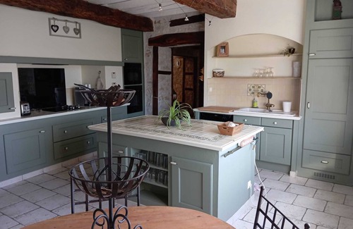 La Sauvetat-sur-Lede House | Country house with swimming pool, summer kitchen.