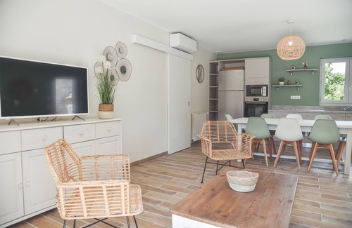 Ruoms Cottage | country holiday homes - 4 rooms - 2/8 persons