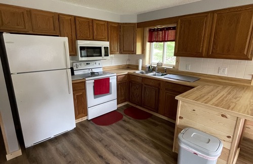 Vernon County House | Country home-just steps from Coon Creek and a short drive to Mississippi River