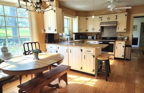 Foxcroft Square House | Country Home & Studio/Pool House nestled in a 1,000 acre Nature Reserve