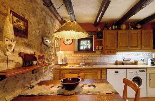 Llinars del Valles House | Country House 'Masia Paradise' with Mountain View, Private Pool and Wi-Fi