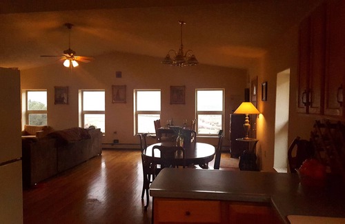 Howard House | Country house along the Arkansas: Views and hiking included.