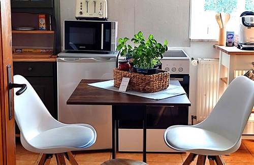 Pritzwalk House | Country House 'Ferienwohnung Steffenshagen' with Shared Garden and Wi-Fi
