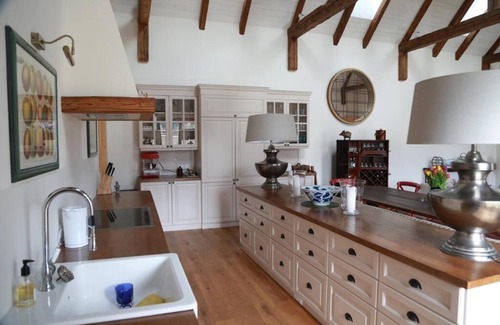 Litschau Apartment | Country house for max. 14 people with large estate and swimming pond