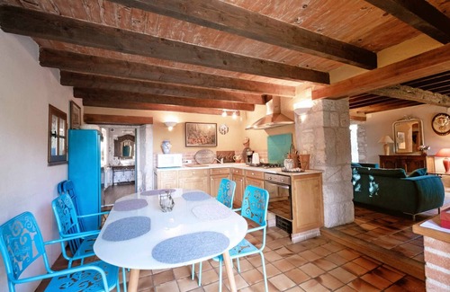 Cahuzac-sur-Vere Ski Chalet | Country house - Pool - Park - Nature