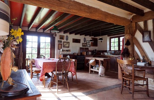 Glanville House | Country house, full of charm, for 13 people near DEAUVILLE