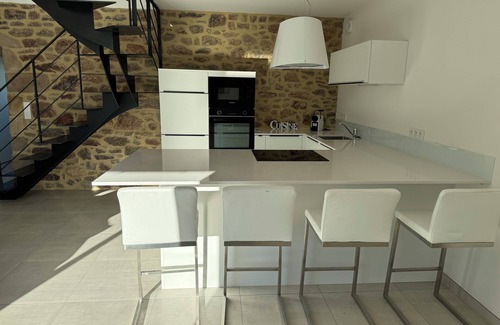 Pluneret House | Country house, La cave