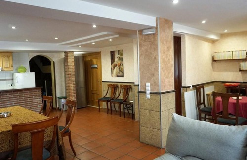 Abejar House | Country House 'La Casa Nueva' with Private Terrace, Wi-Fi and Air Conditioning