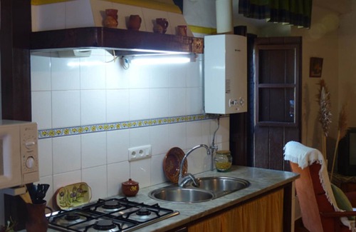 Fuenteheridos House | Country House 'Los Cascos' with Mountain View, Shared Pool and Air Conditioning