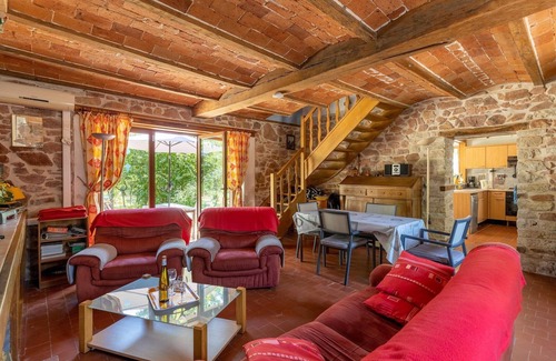 Rouy House | Country House near Parc du Morvan with Pool
