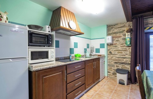 Boboras House | Country House 'O Forno Do Curro-Casiña Da Avelá' with Mountain View