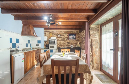 Boboras House | Country House 'O Forno Do Curro -Casa Da Amendoa' with Mountain View