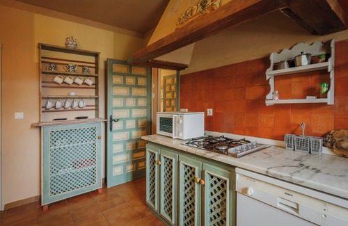 Moarves de Ojeda House | Country House 'Pastor' with Mountain View, Shared Garden and Wi-Fi