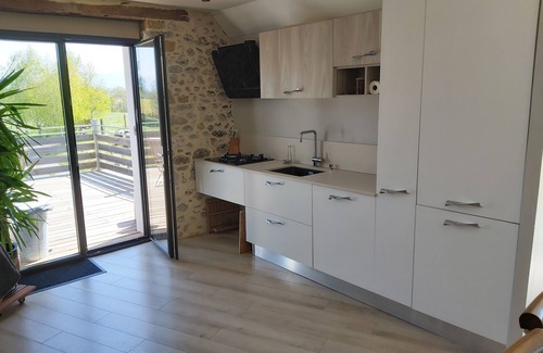 Lasseube Other | Country house surrounded by animals facing the Pyrenees for 4 people