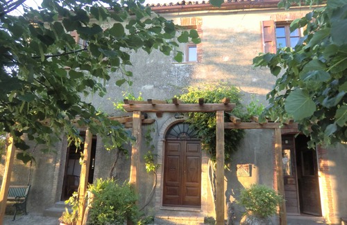 Torre Alfina Apartment | Country House TraumPanorama at the nature reserve, near Orvieto