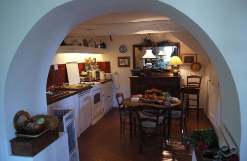 Bargemon Villa | Country House With Ancient Terraced Garden In Bargemon, Var, Provence, France