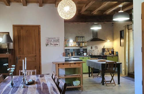 Monflanquin House | Country house with Nordic bath