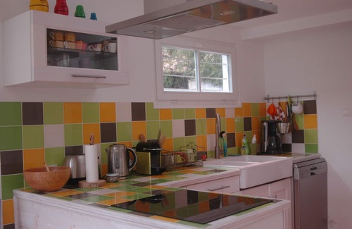 Auffargis House | Country house with private forest, tennis, bicycles and sports activities